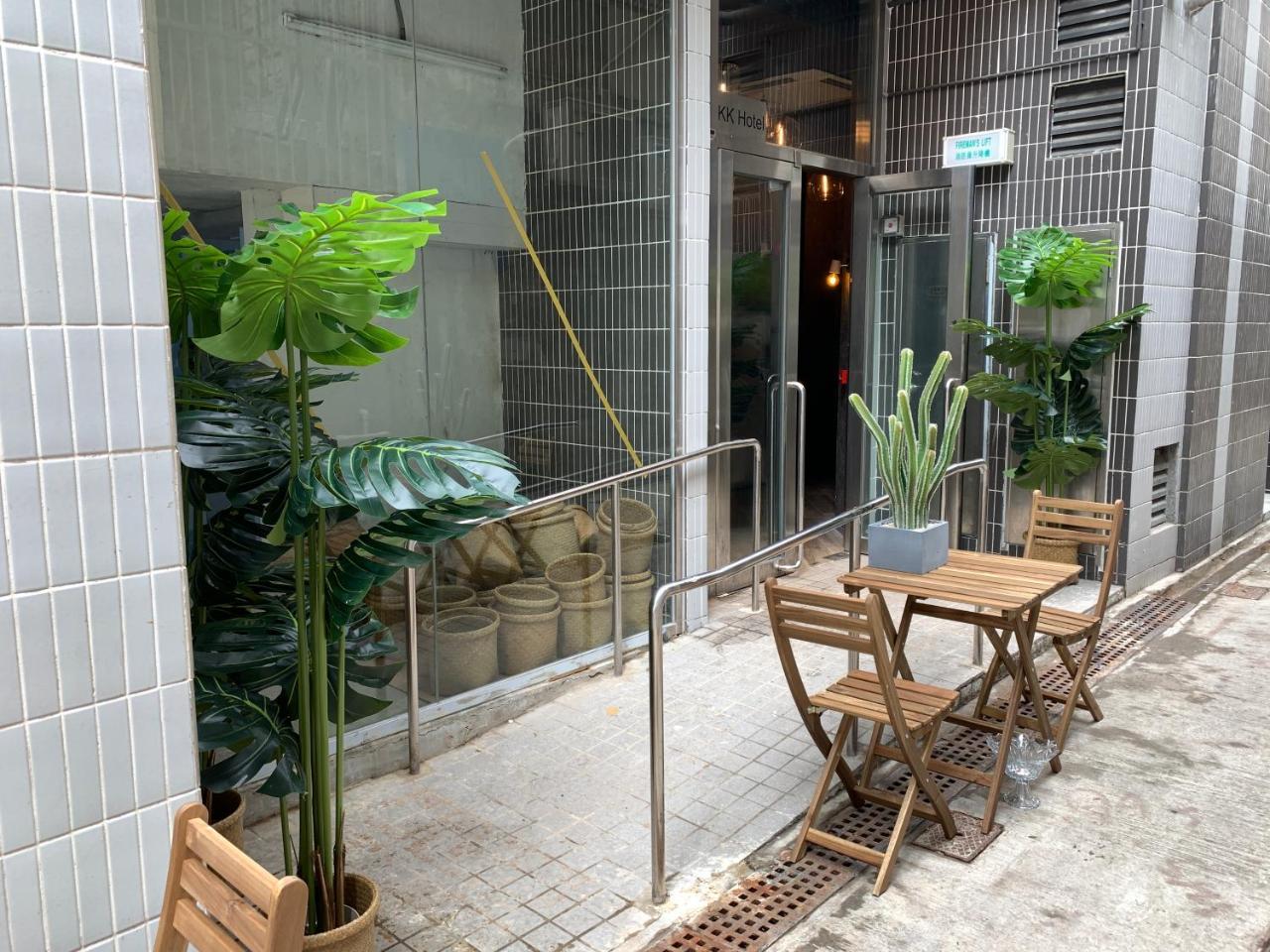 Kactus Hotel Hongkong Buitenkant foto