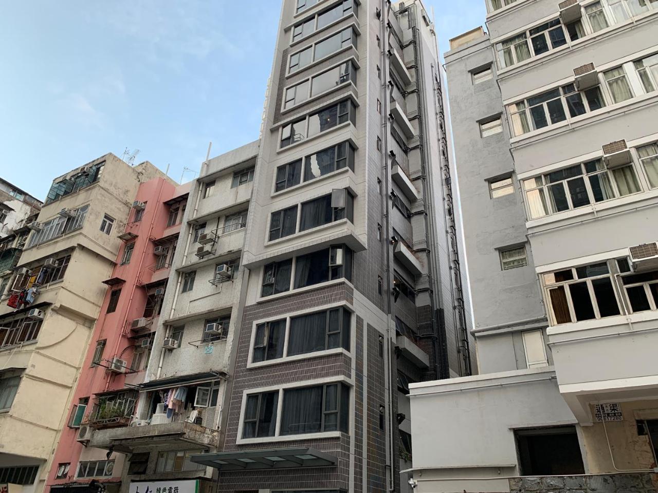 Kactus Hotel Hongkong Buitenkant foto