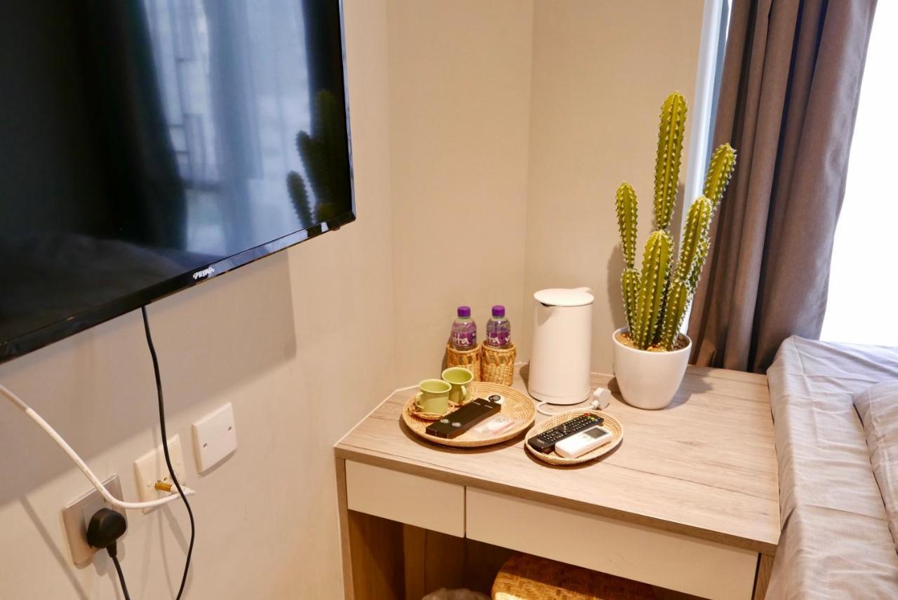 Kactus Hotel Hongkong Buitenkant foto