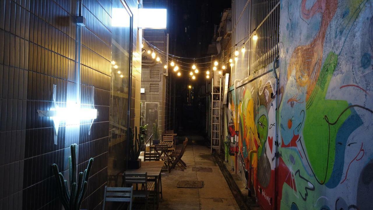 Kactus Hotel Hongkong Buitenkant foto