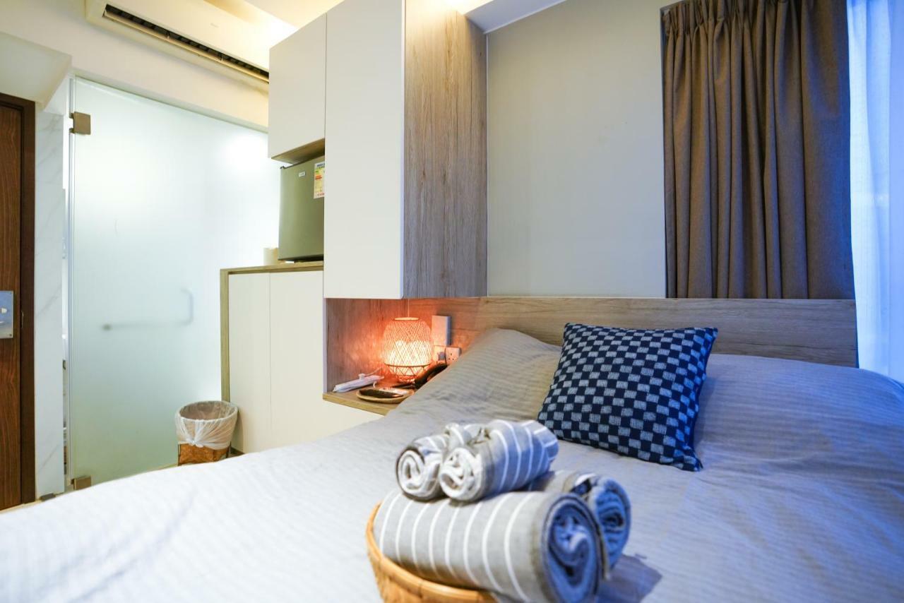 Kactus Hotel Hongkong Buitenkant foto
